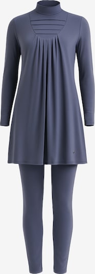 C&City Hijab Badeanzug in basaltgrau, Produktansicht