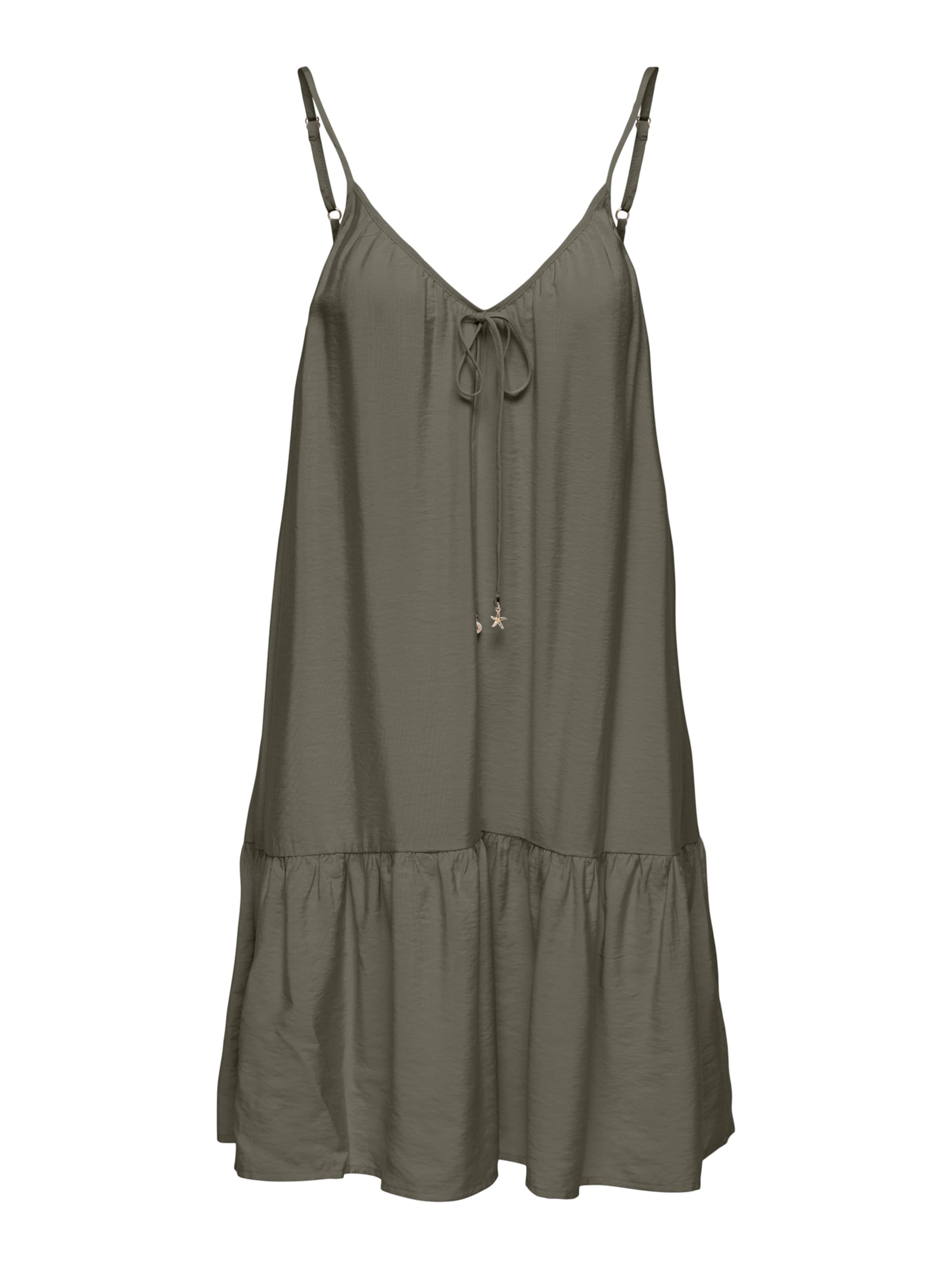 ONLY Letní šaty 'ONLMISARA' – zelená: přední strana