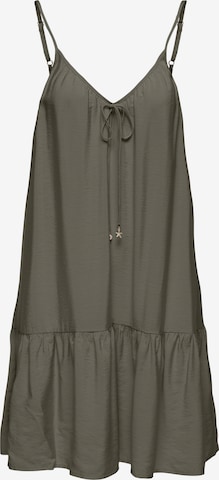 ONLY Letní šaty 'ONLMISARA' – zelená: přední strana