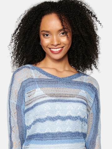 KOROSHI Pullover in Blau