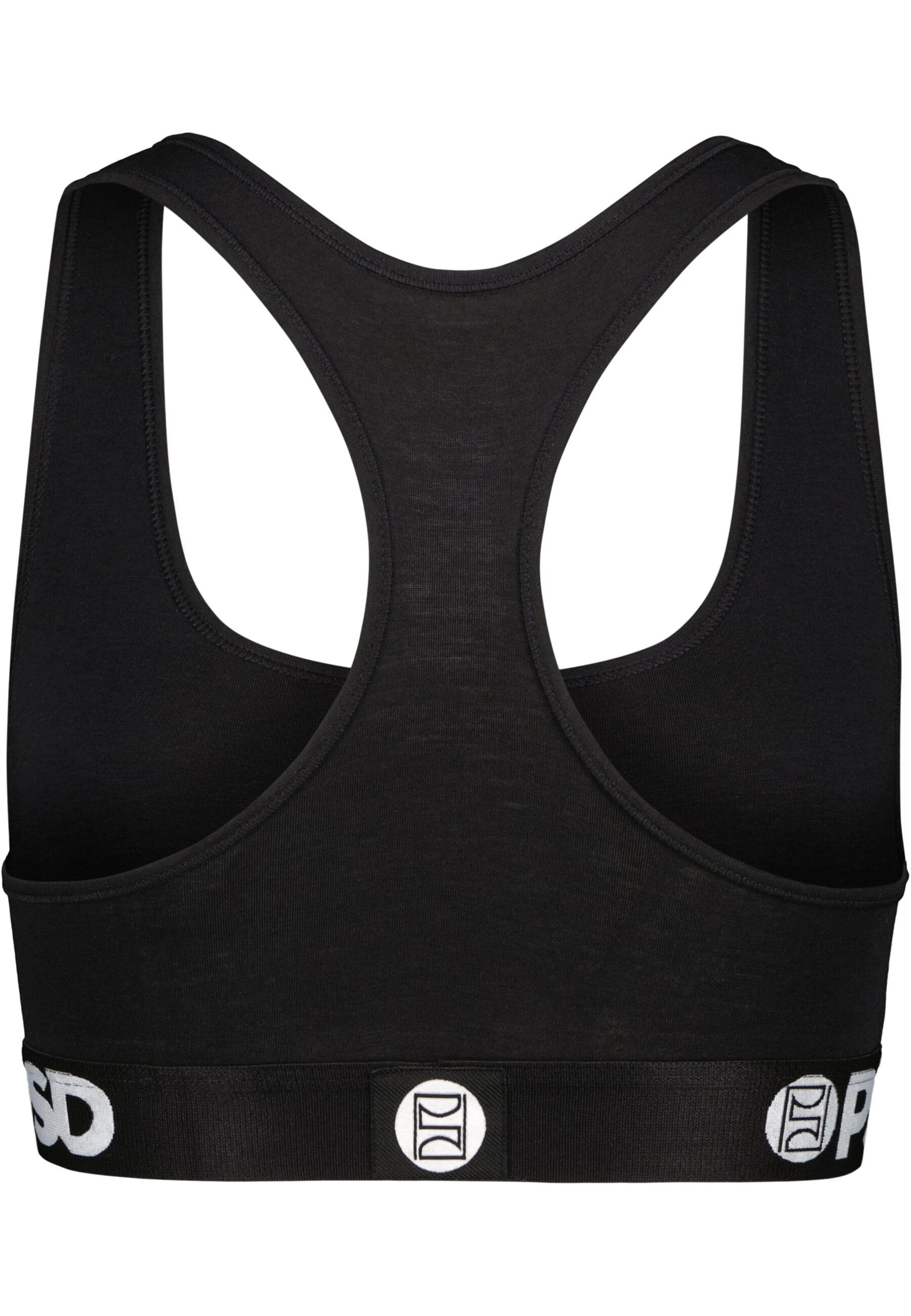 PSD Korzetová Podprsenka – černá