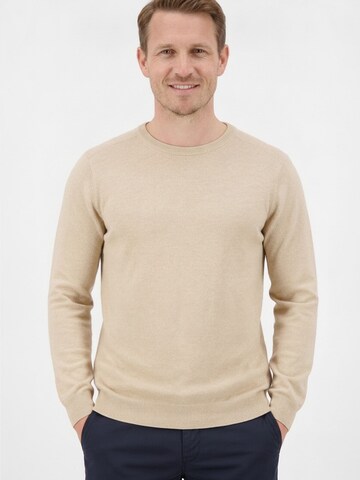 Gardeur Pullover in Weiß: Vorderseite