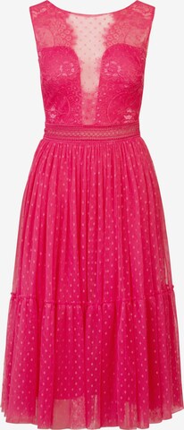 Kraimod - Vestido de gala en rosa: frente