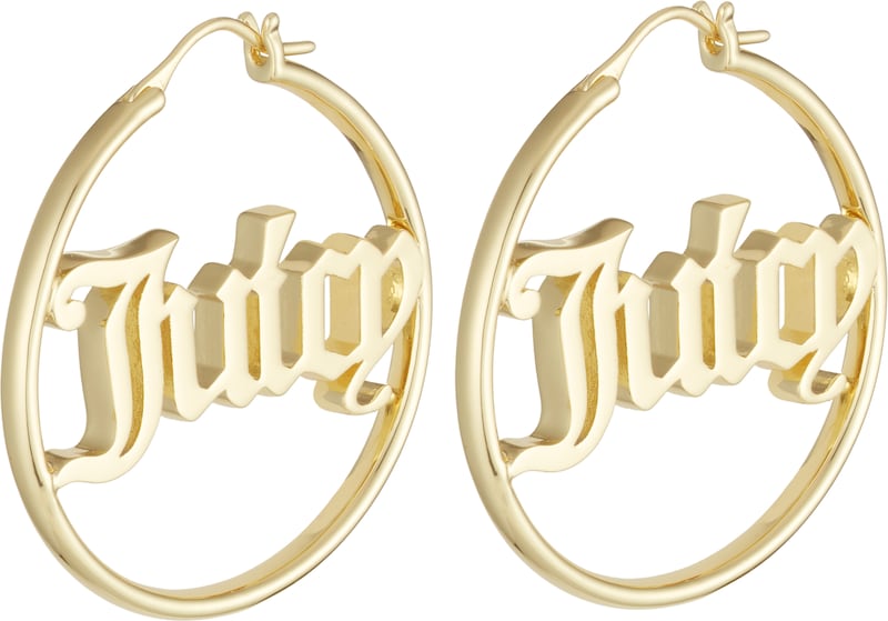 Juicy Couture Ohrringe in Gold