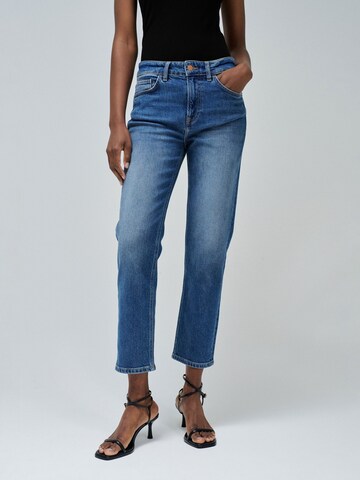 Salsa Jeans Tapered Jeans 'True' in Blue: front