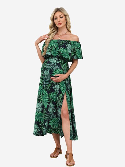 Cupshe Strandkleid 'CCSN0646EG' in grün, Produktansicht