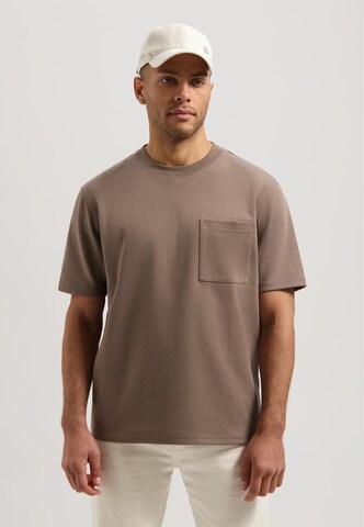 Dstrezzed Shirt 'Ebbe' in Brown: front