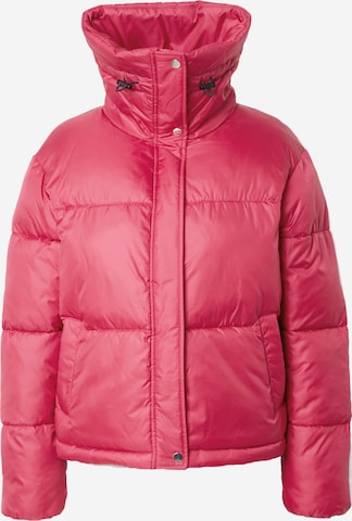 HUGO Red Winter Jacket 'Fary-1' in Pink: front
