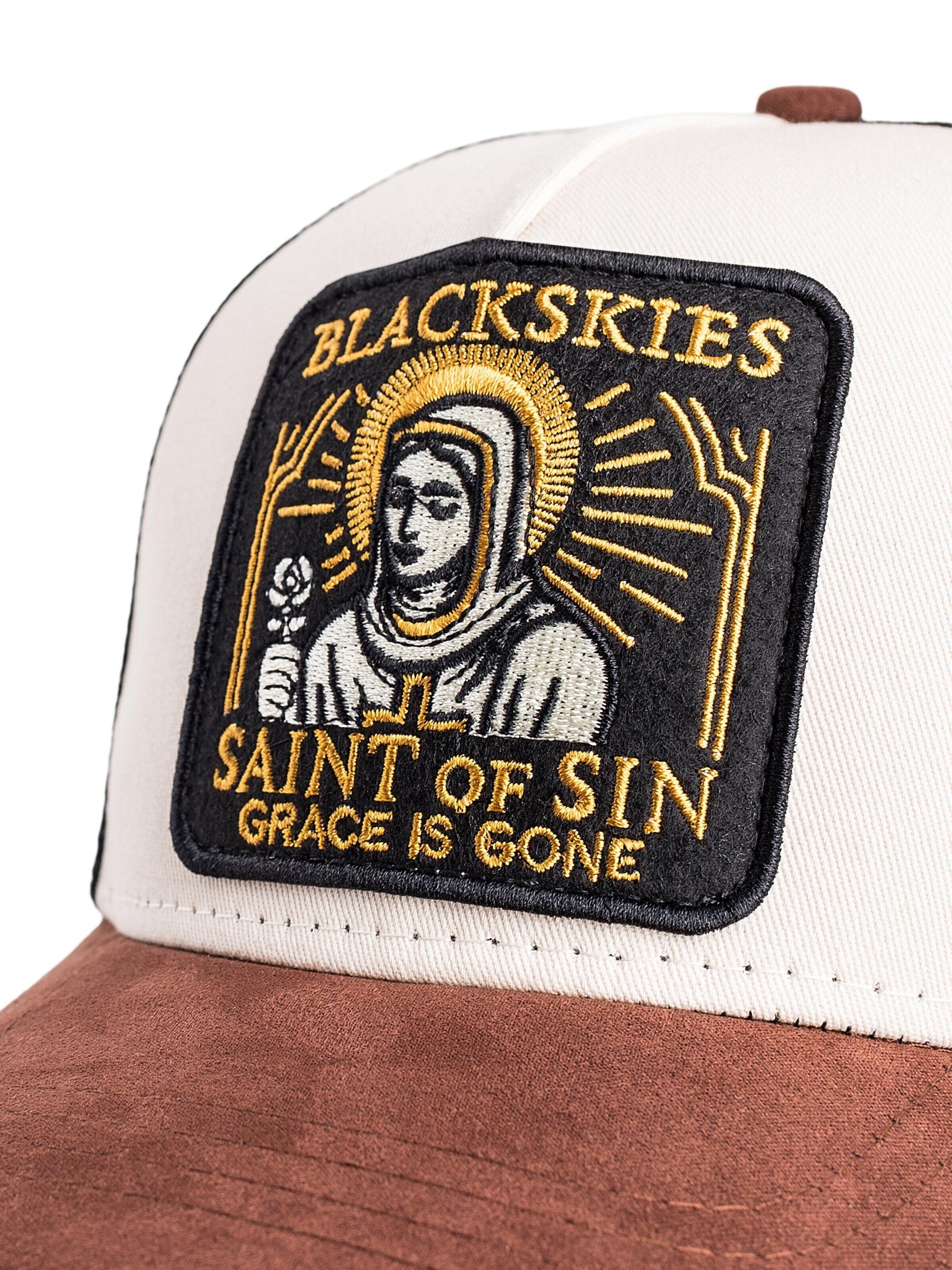 Blackskies Cap 'Saint of Sin'‌‌ in Weiß