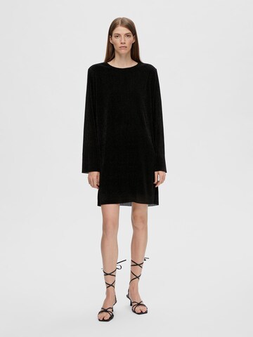 SELECTED FEMME Kleid 'Kimmie' in Schwarz