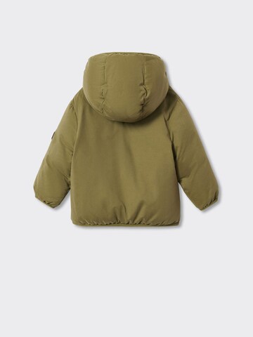 MANGO KIDS Jacke 'JORDI' in Grün