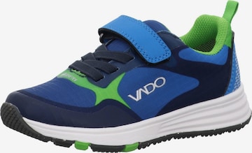 Vado Sneaker 'Smiley' in Blau: Vorderseite