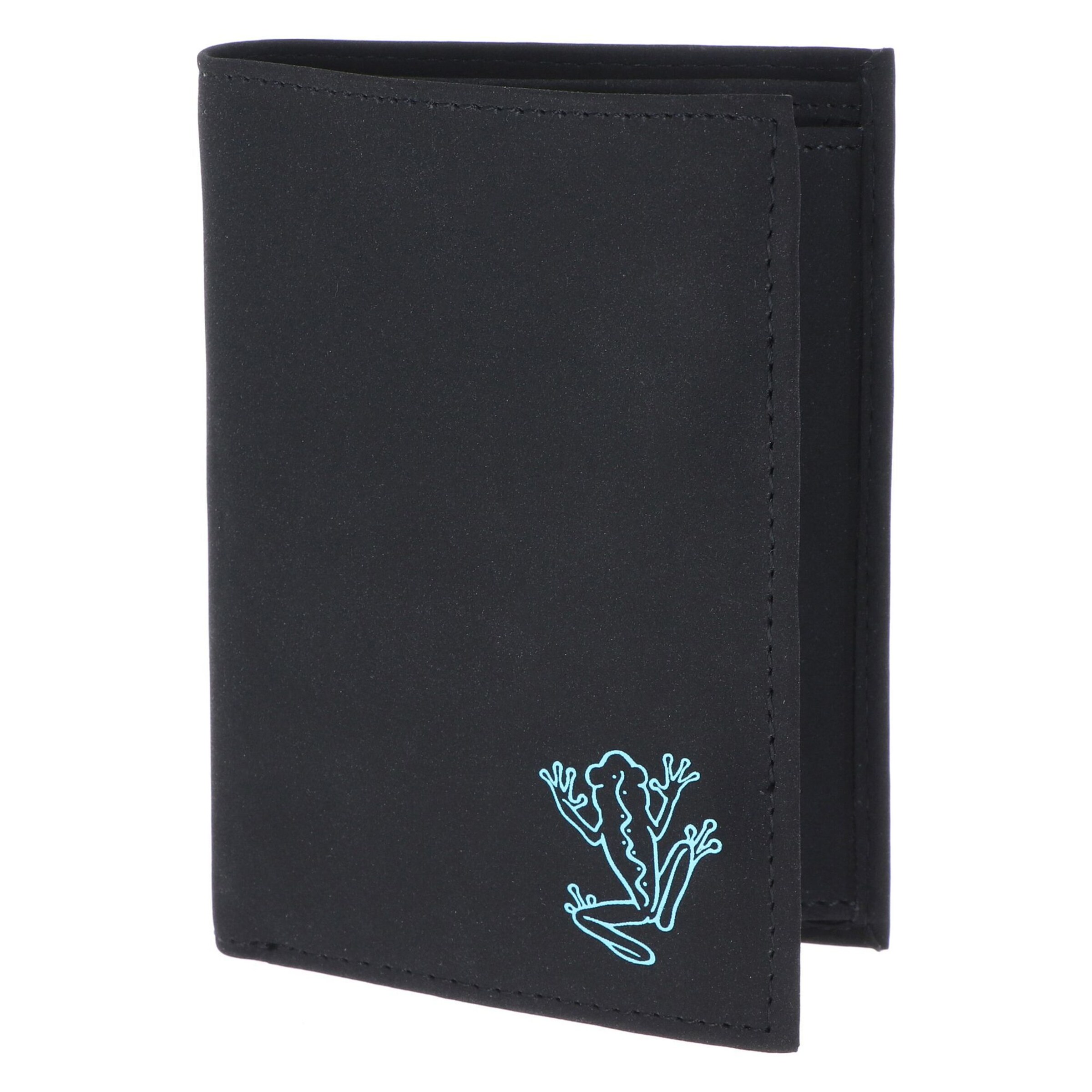 Porte-monnaies 'New Cryptan ' OXMOX en noir : devant
