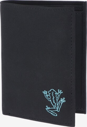 Porte-monnaies 'New Cryptan ' OXMOX en noir : devant