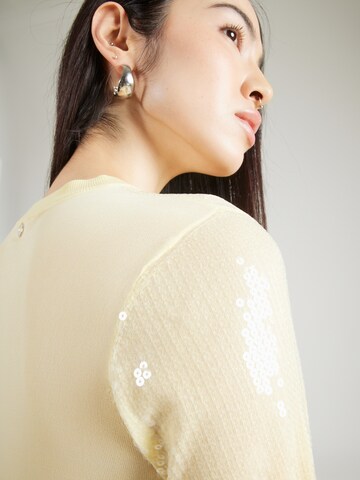 Liu Jo Пуловер в жълто