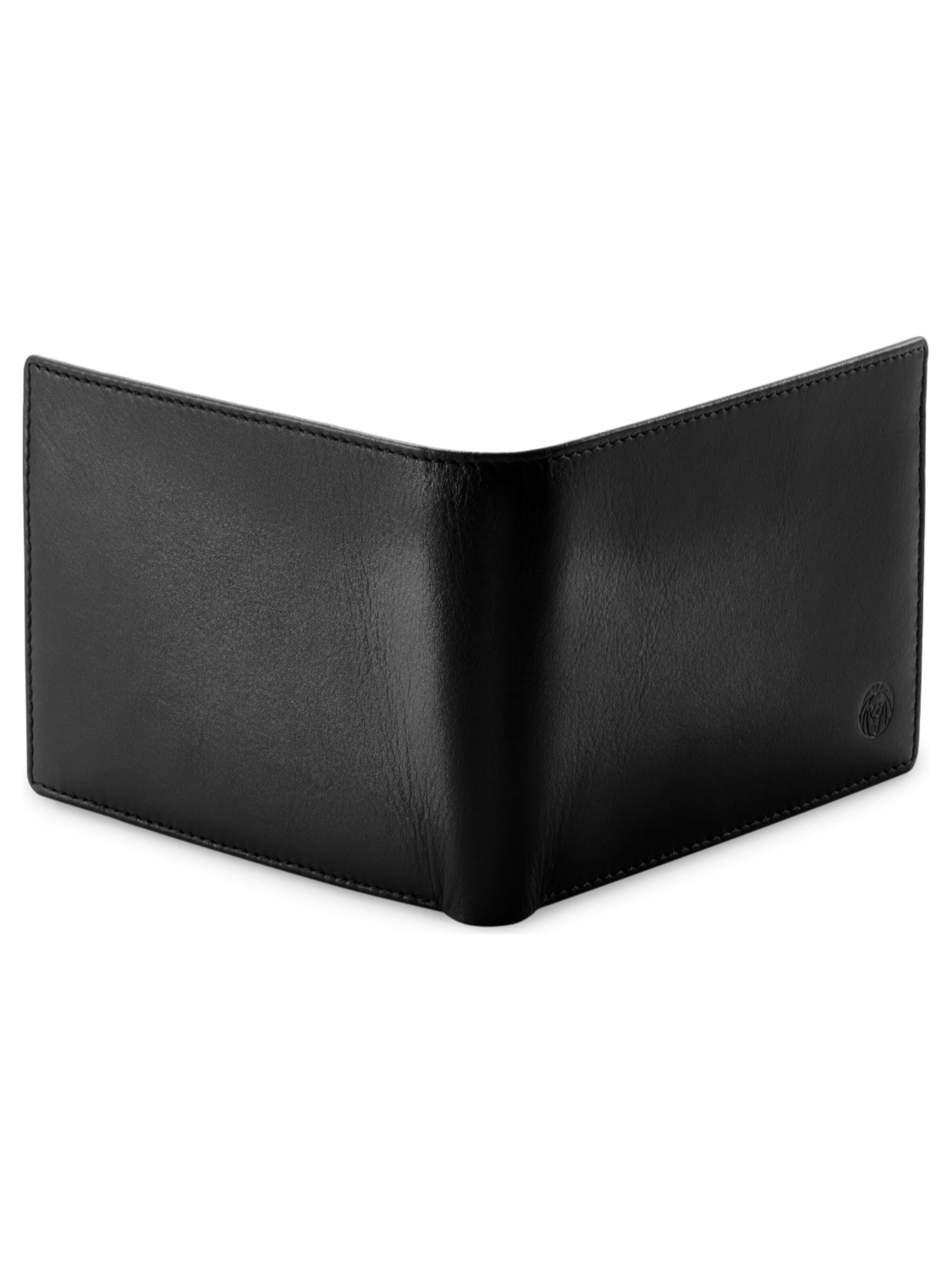 Lucleon Wallet 'Kingston' in Black