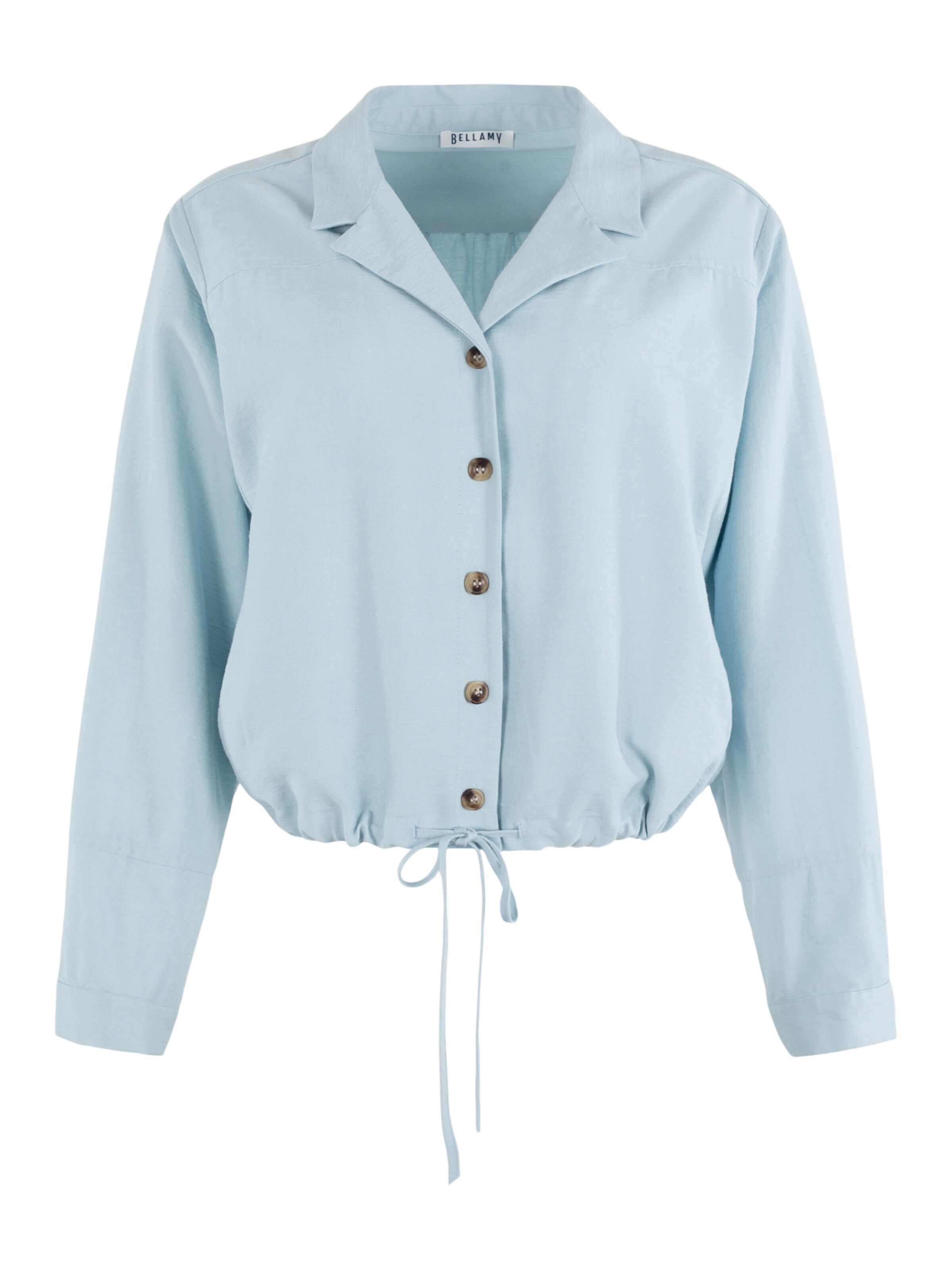 Bellamy Gallery Blouse 'Sachi' in Green: front