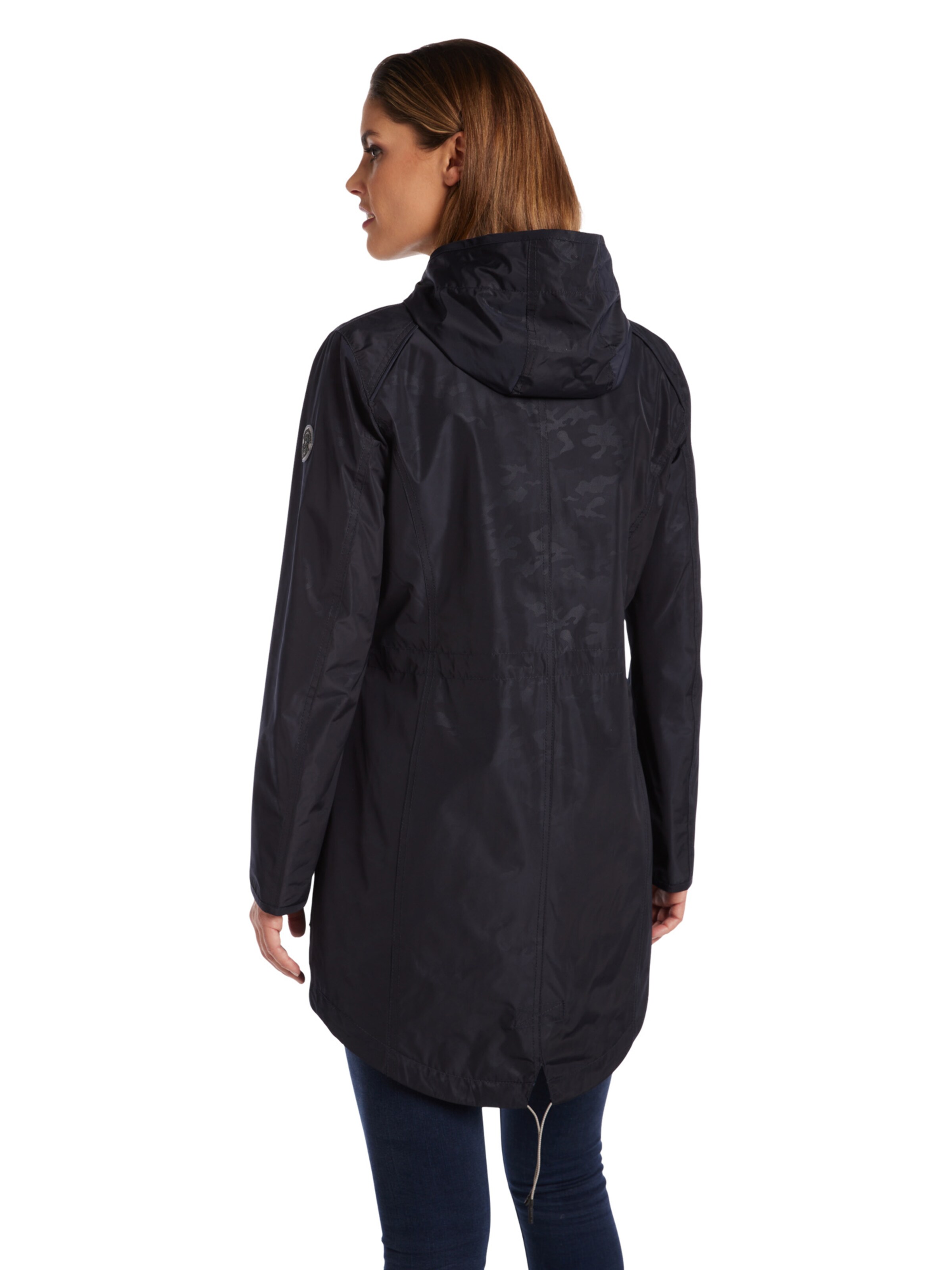 Bruno Banani Funktionsjacke 'Beasley' in Blau