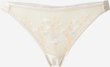 ETAM Stringit värissä beige: etupuoli