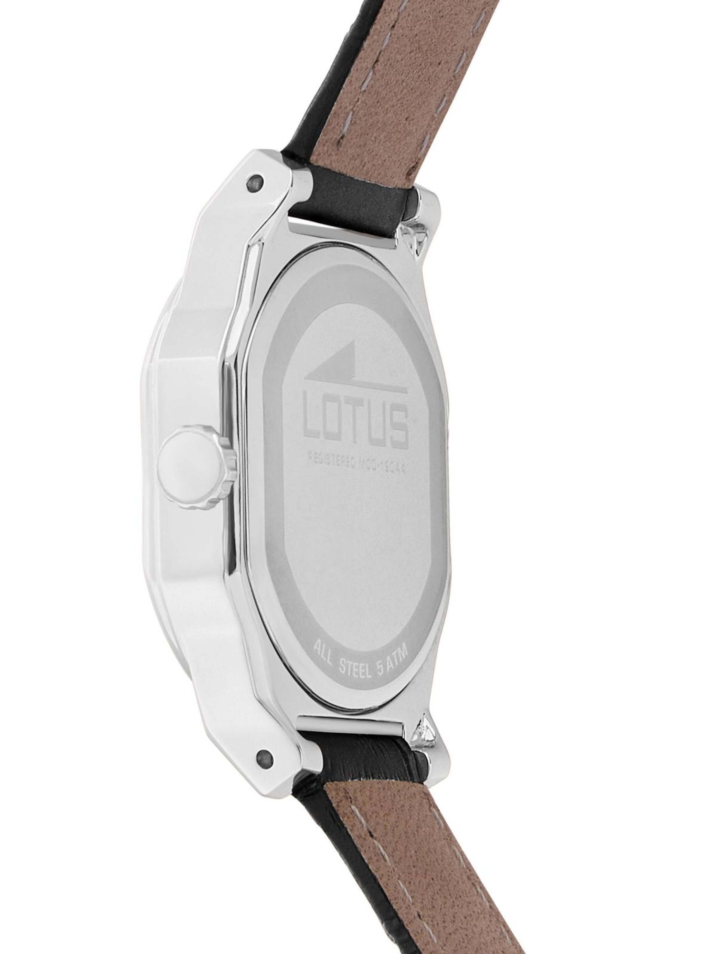 Lotus Analoog horloge 'Watch Old Money' in Zilver