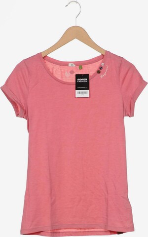 Ragwear Top & Shirt in S in Pink: front
