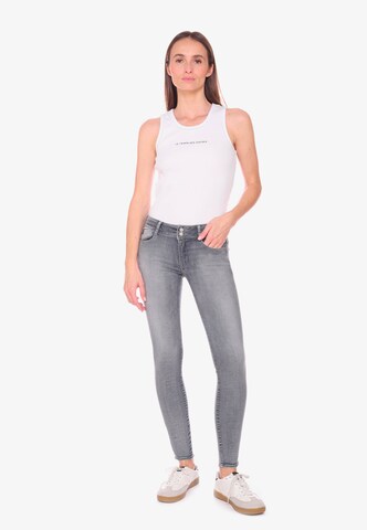 Le Temps Des Cerises Regular Jeans 'Pulpc' in Grijs