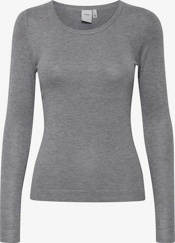 ICHI Shirt 'Mafa' in Grey: front