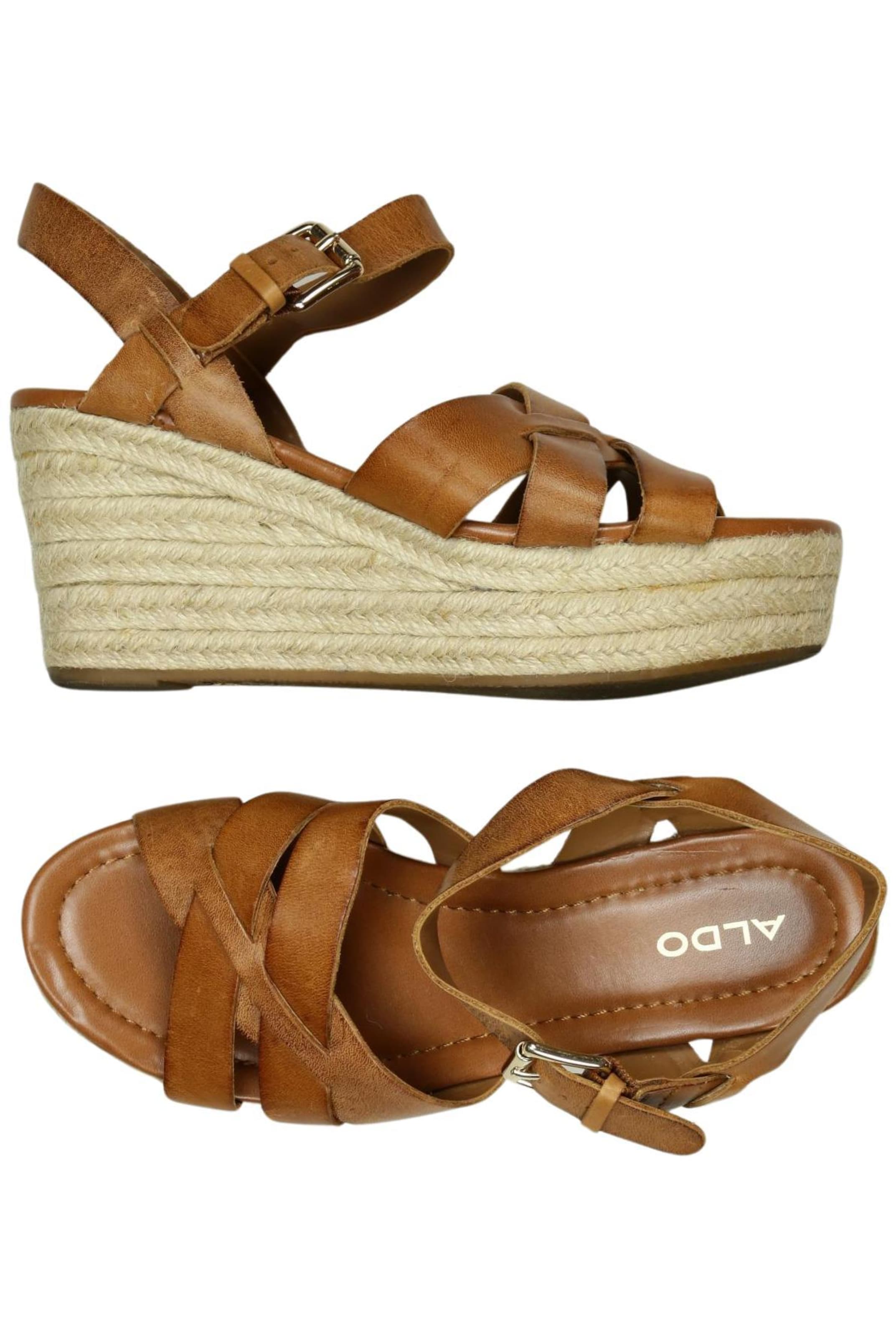 ALDO Sandals & High-Heeled Sandals in 37 in Brown: front