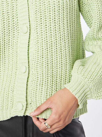 Moves Knit Cardigan 'Momo' in Green