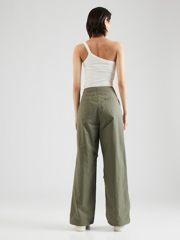 Calvin Klein Jeans Loosefit Nadrág - zöld