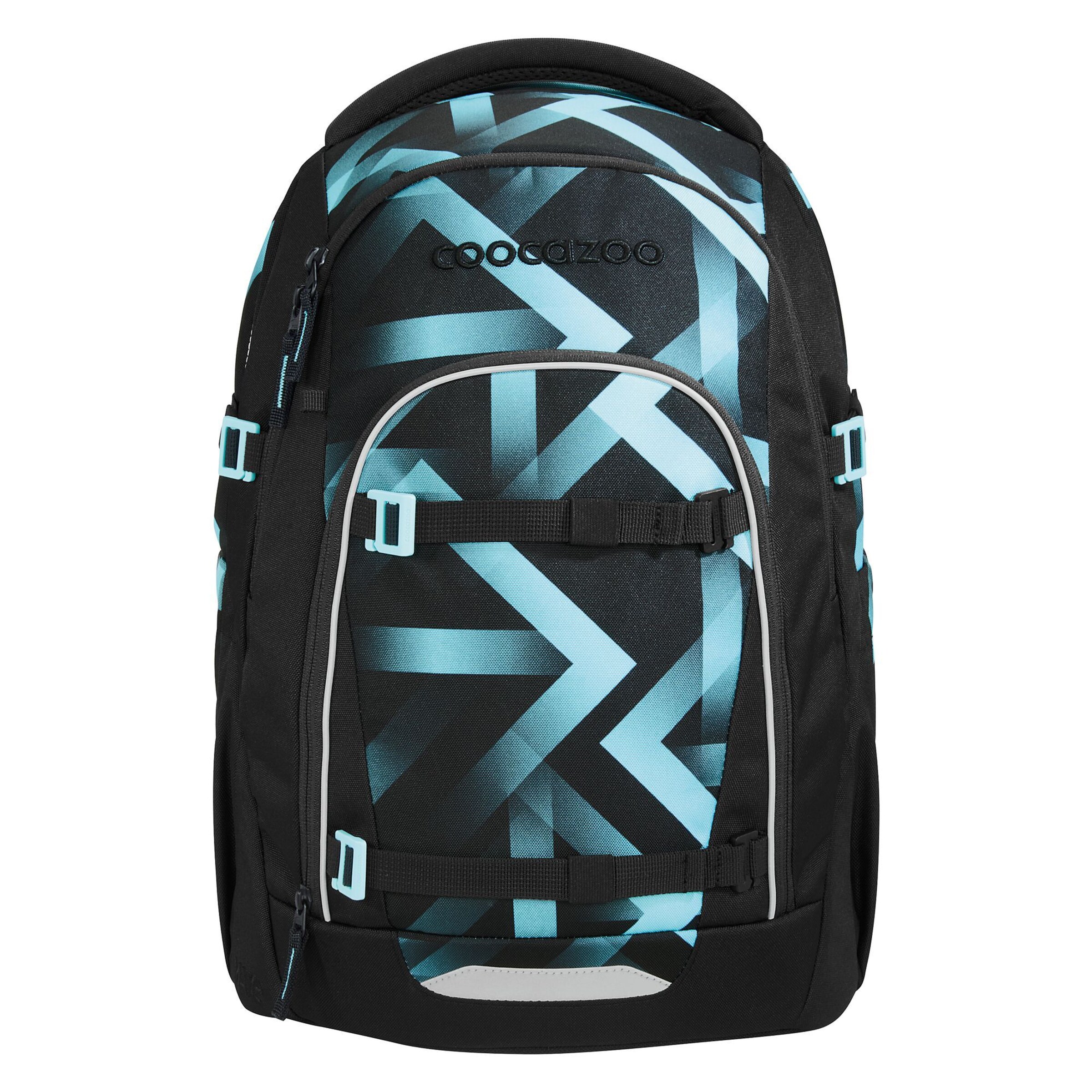 Coocazoo Rucksack in Blau: Vorderseite
