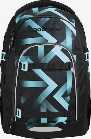Zaino di Coocazoo in blu: frontale