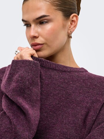 Pullover 'ONLSimoni' di ONLY in rosso