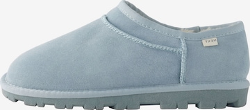 Next Hjemmesko i blå: forside