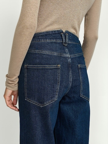 regular Jeans ' SRCaja ' di Soft Rebels in blu: dietro