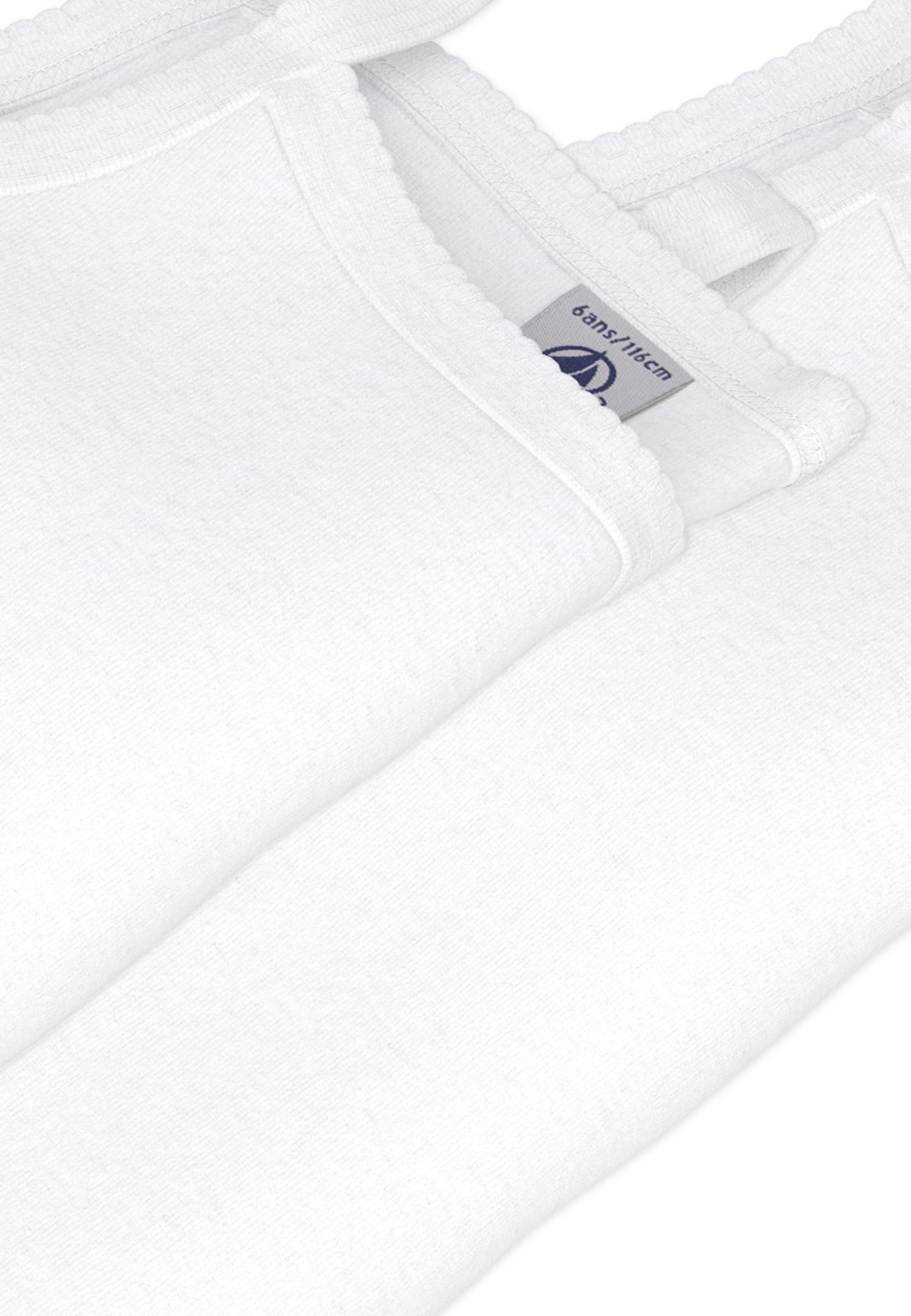 Haut PETIT BATEAU en blanc