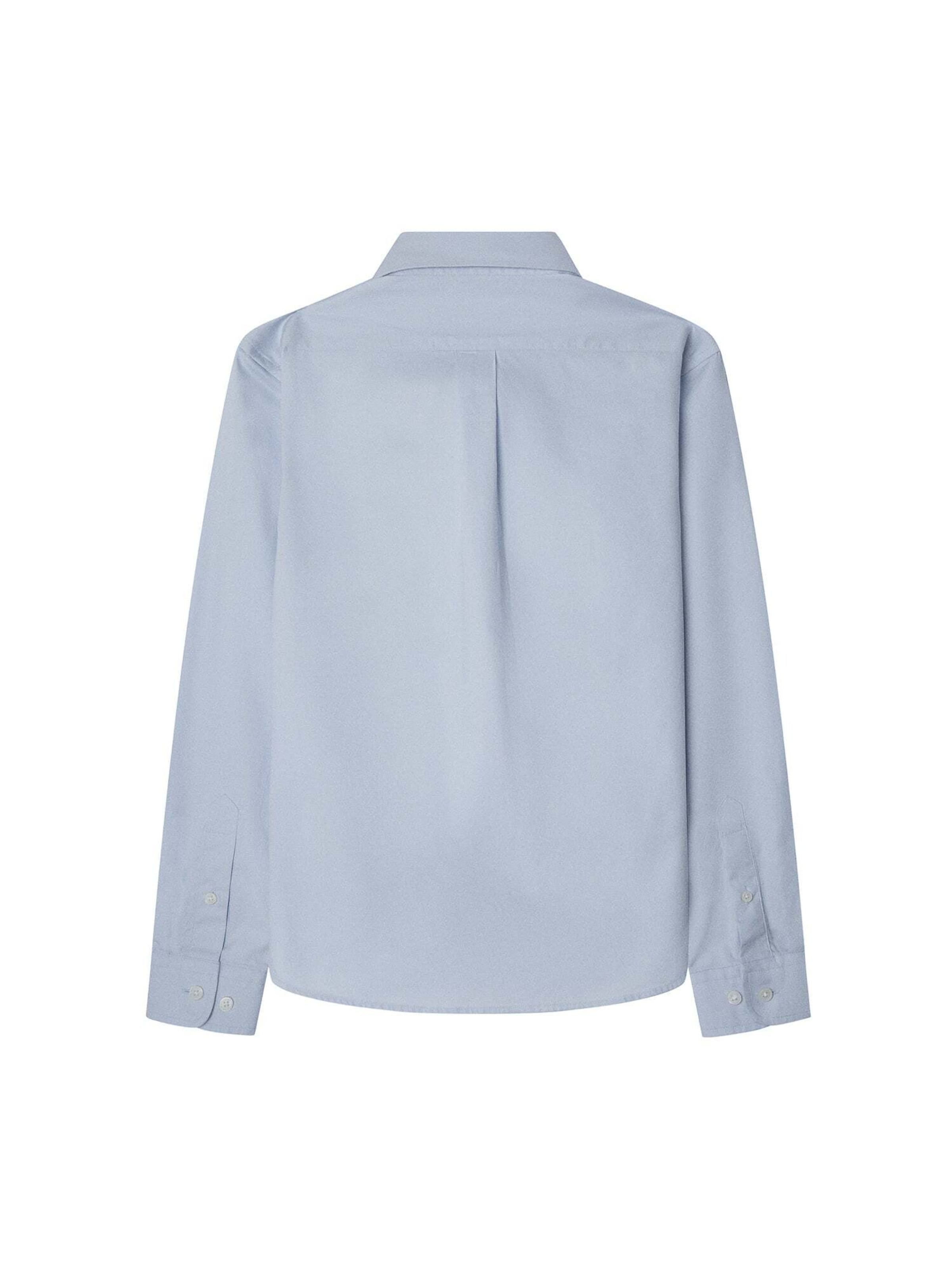 Hackett London Regular fit Overhemd 'Ess' in Blauw