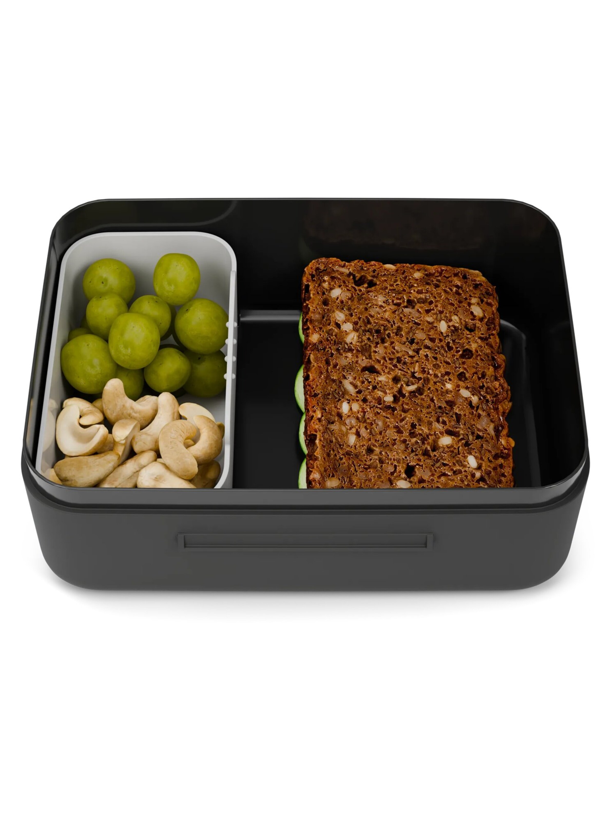 ergobag Bag 'Brotdose Brotdose' in Black