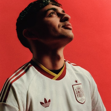 ADIDAS PERFORMANCE Trikot 'Spanien 26 Authentic' in Weiß
