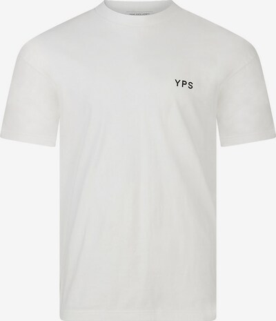 Young Poets قميص 'Nik' بـ أسود / أبيض, عرض المنتج