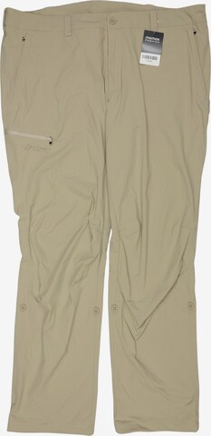 Maier Sports Stoffhose 42 in Beige: Vorderseite