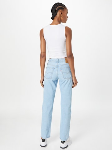 LEVI'S ® - Regular Calças de ganga 'Middy Straight' em azul