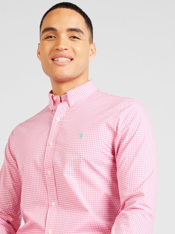 Polo Ralph Lauren Slim fit Skjorta i rosa