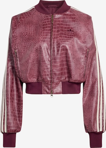 ADIDAS ORIGINALS - Chaqueta de entretiempo en rojo: frente