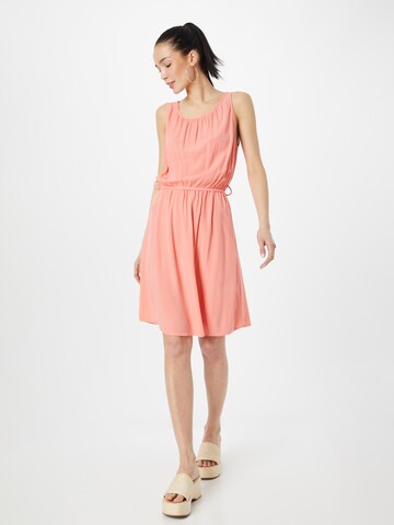 QS Dress in Pink: front