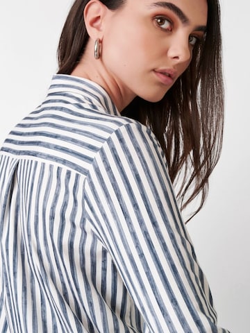 DESOTO Blouse 'Lizzy' in Blauw