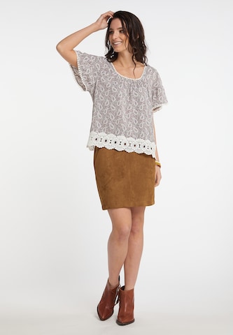 usha FESTIVAL - Blusa en blanco