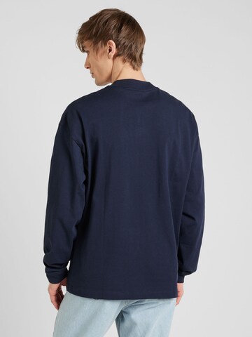 HUGO Sweatshirt 'Daposo' in Blauw