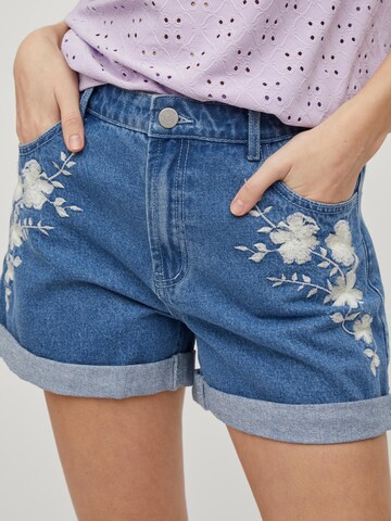 VILA Regular Jeans 'WOODY' in Blue