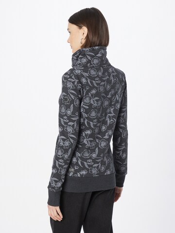 Ragwear Sweatjacke 'IZOLDA' in Schwarz